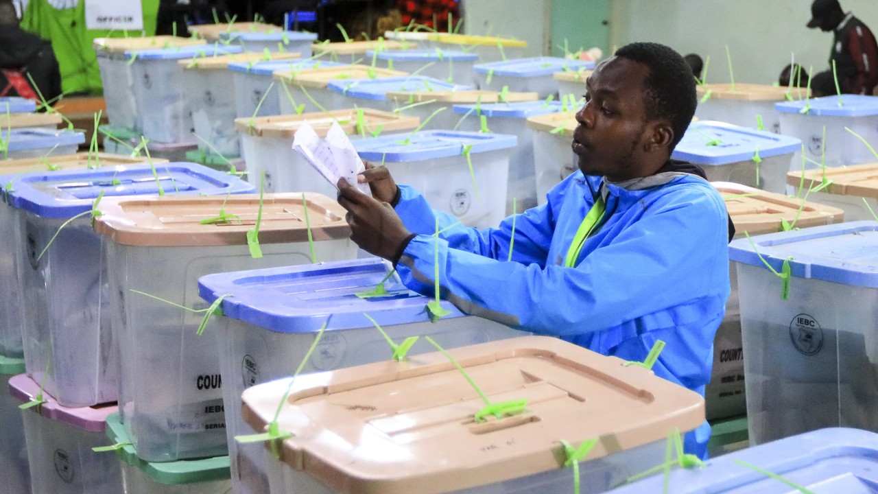 Kenya election: media tallies differ with 10 million votes counted