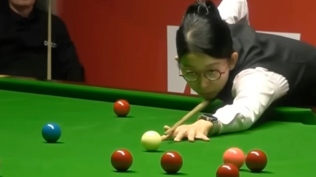 Hong Kong’s Ng On-yee gets slice of luck to beat Ken Doherty in boost for women’s snooker