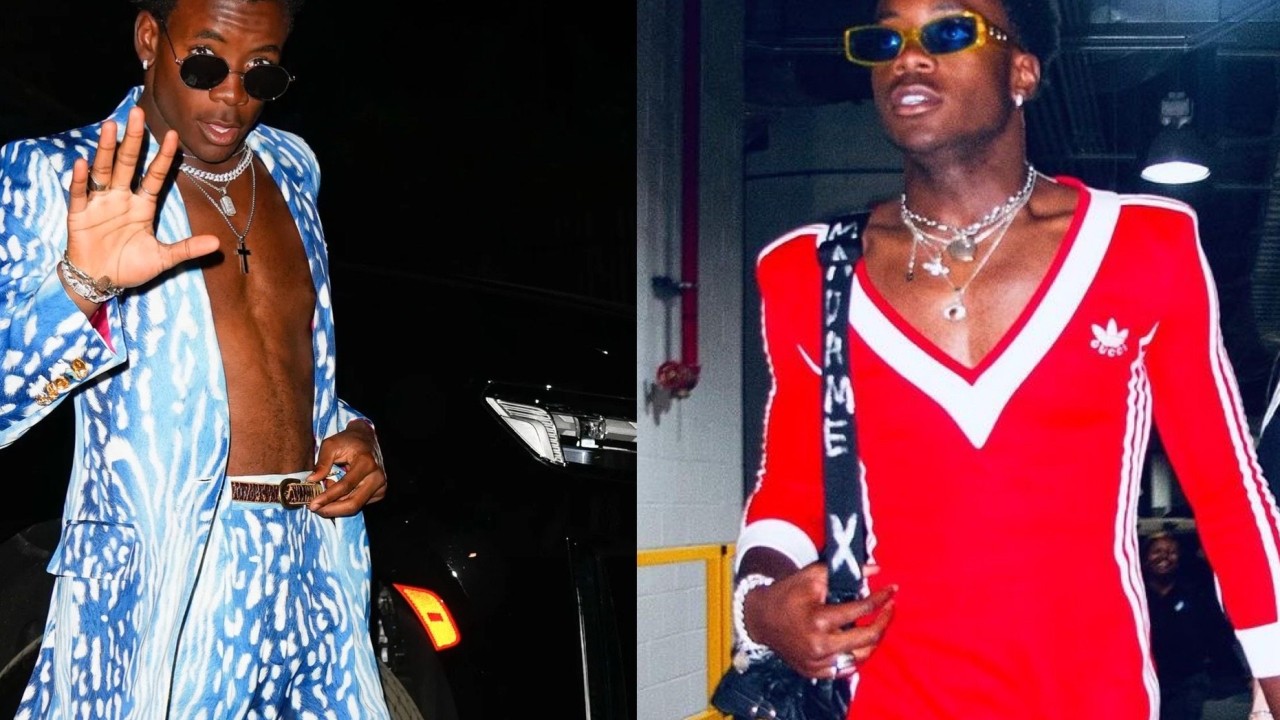 David Banda’s fashion: Madonna’s son gives Harry Styles, Lil Nas X a run for their money in Gucci and Schiaparelli