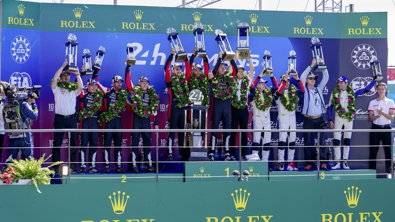 POST EDIT: Rolex and the 24 Hours of Le Mans celebrate the best of the best with the race’s Official Timepiece