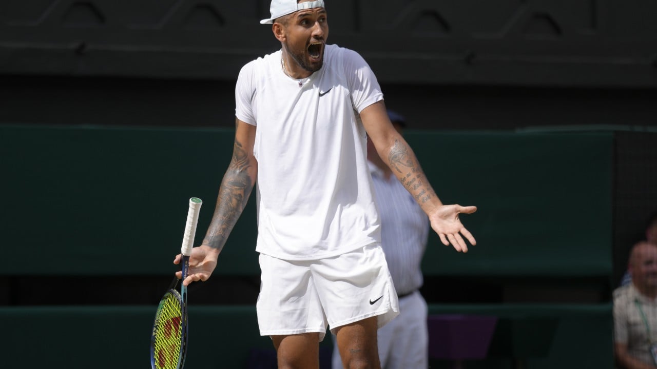 Nick Kyrgios sued by Wimbledon spectator thrown out of final after his ‘700 drinks’ comment