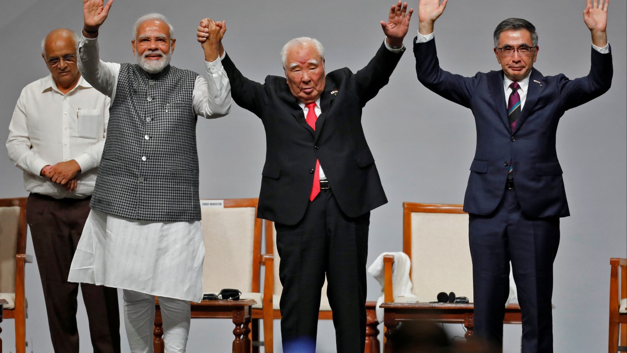 Japon Suzuki, küresel Ar-Ge birimi ile Hindistan'ın derinliklerine gidiyor