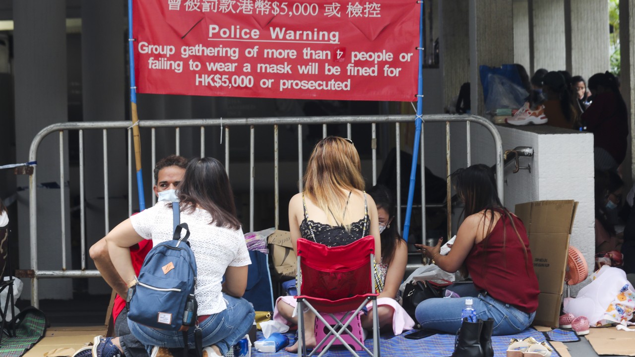 新调查发现，香港佣工在新冠疫情期间面临压力和金钱问题，而且睡眠不足