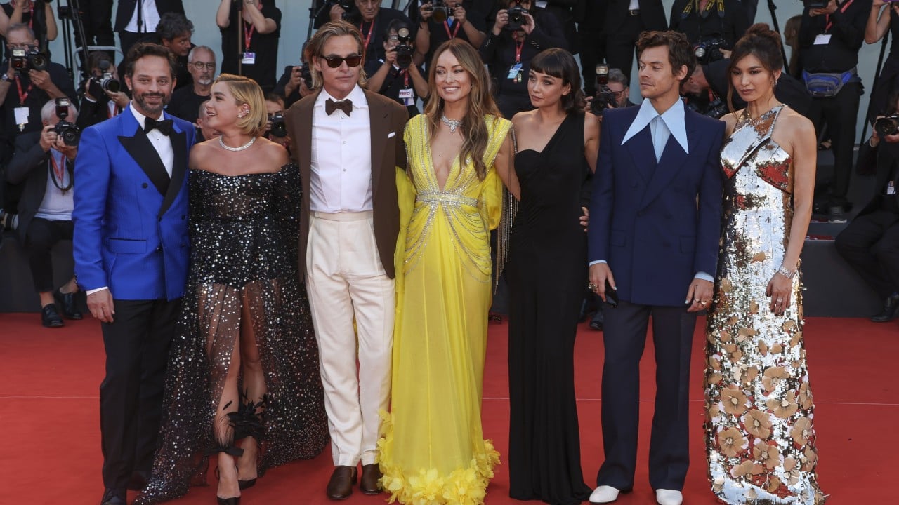Venice Film Festival: Harry Styles, Florence Pugh and Olivia Wilde create buzz at Don’t Worry Darling premiere
