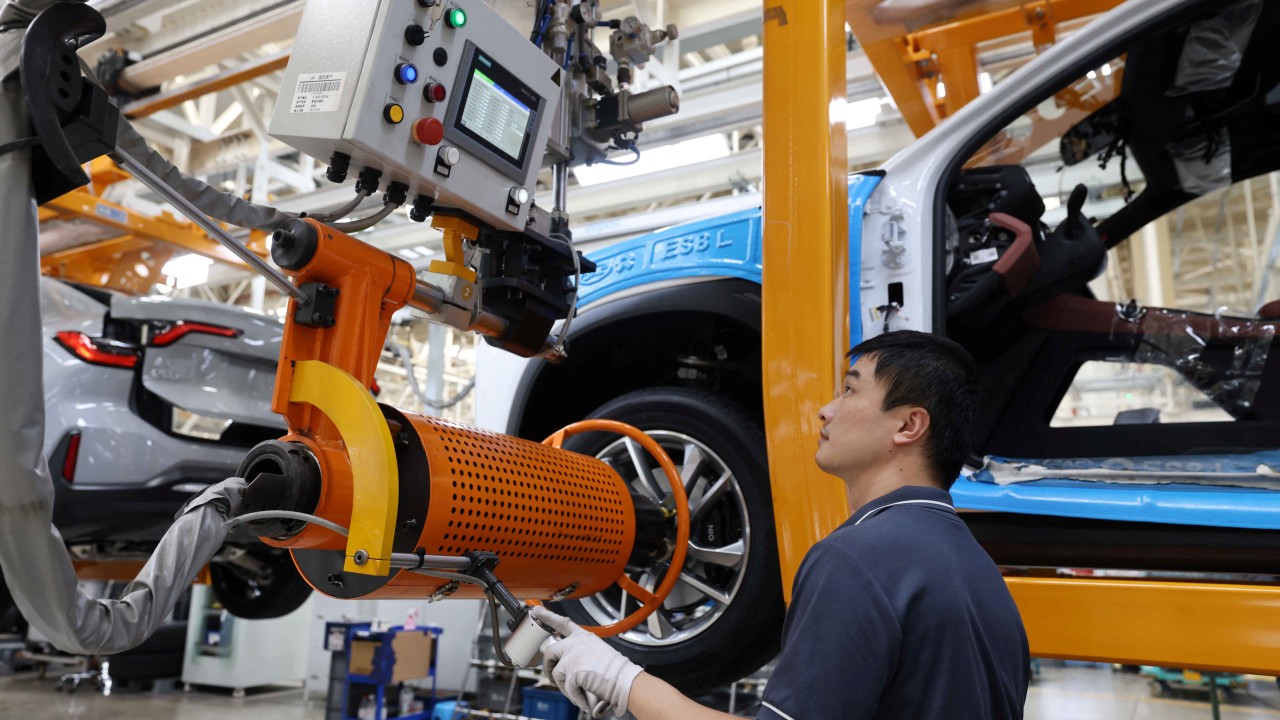 Nio 看到一线希望，预计第三季度电动汽车出货量将增长 32%，尽管中国经济放缓阻碍了大多数买家