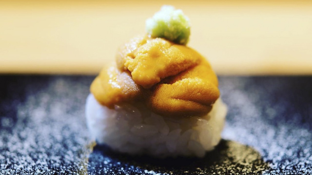 香港的寿司和中国南方美食 - 米其林星级餐厅的日本厨师精选