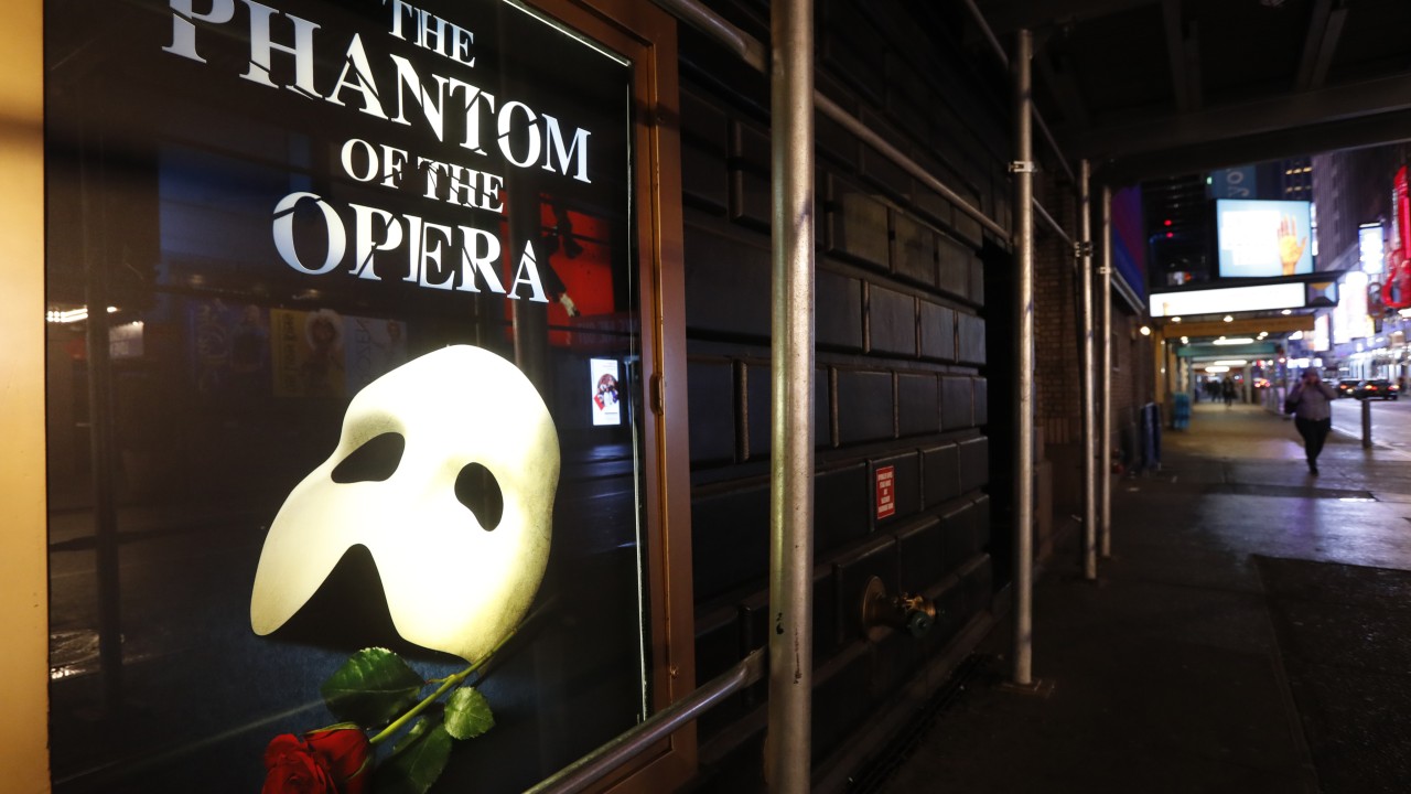 Operadaki Hayalet 35 yıl sonra Broadway'de kapanacak