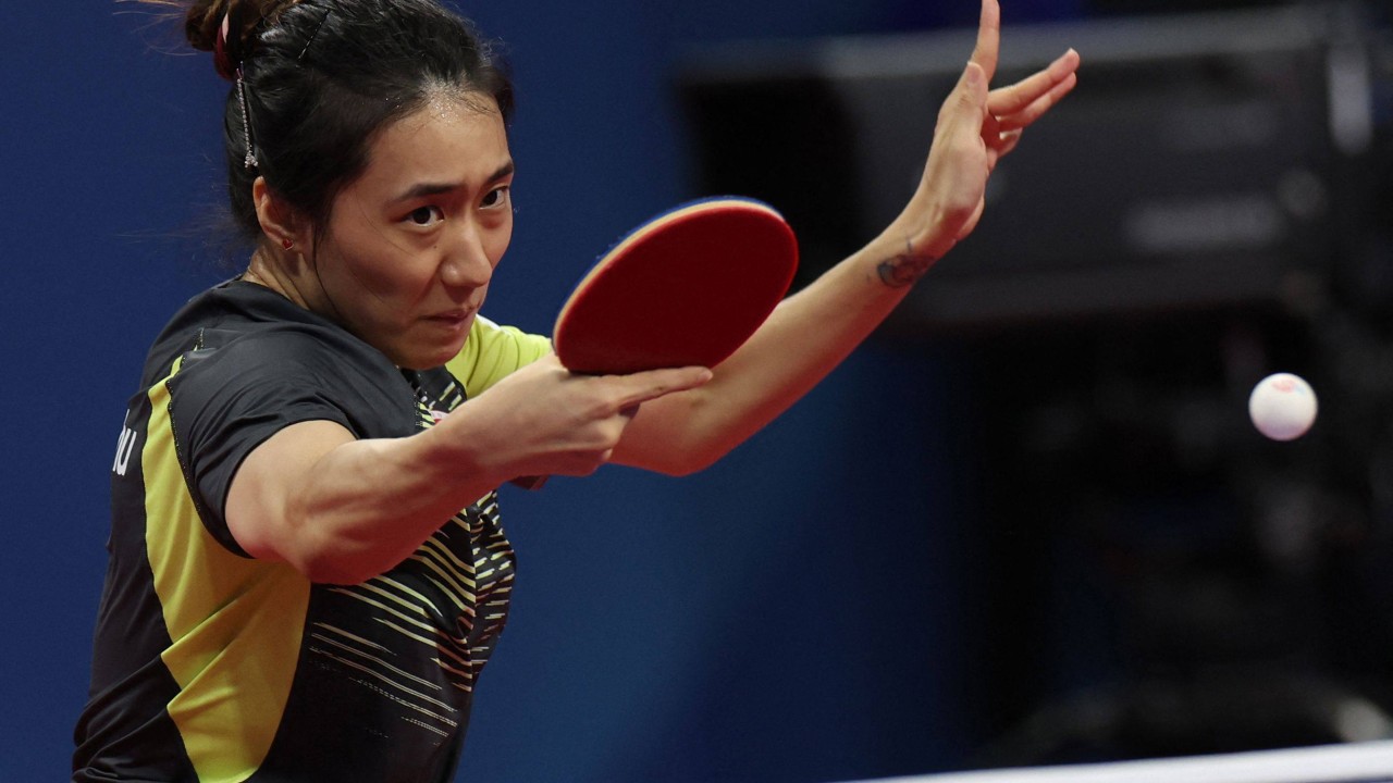 World Team Table Tennis Championships: debut joy for Zhu Chengzhu as Hong Kong women start well in Chengdu