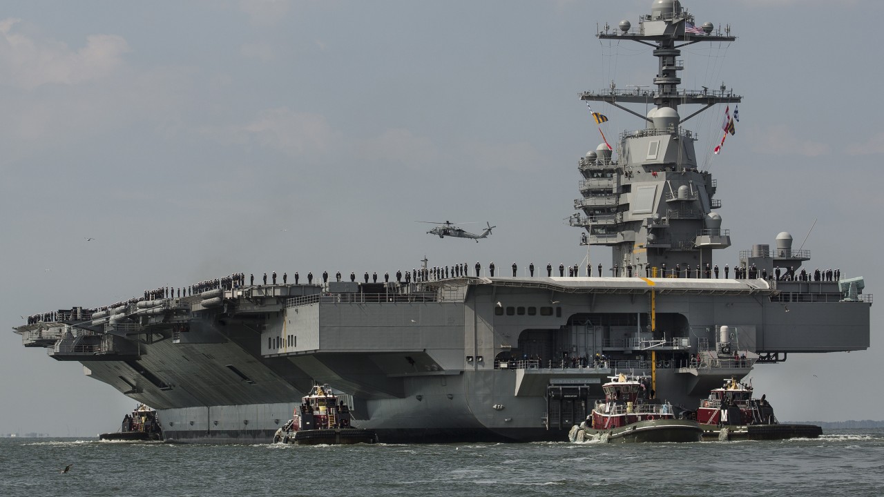US Navy’s newest aircraft carrier Gerald R. Ford set to deploy, train with Nato nations