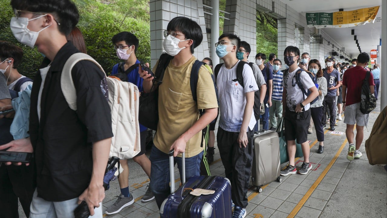 地缘政治紧张局势加剧 香港大学吸引了创纪录数量的中国大陆学生asia Xiaoxi Asia Xiaoxi Latest News