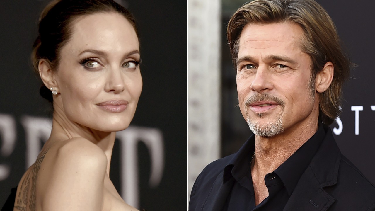 Brad Pitt ‘choked’ one child, hit another during plane fight, Angelina Jolie says in court papers