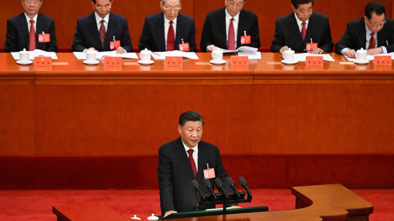 它发生了：中国共产党第20次全国代表大会在北京开幕