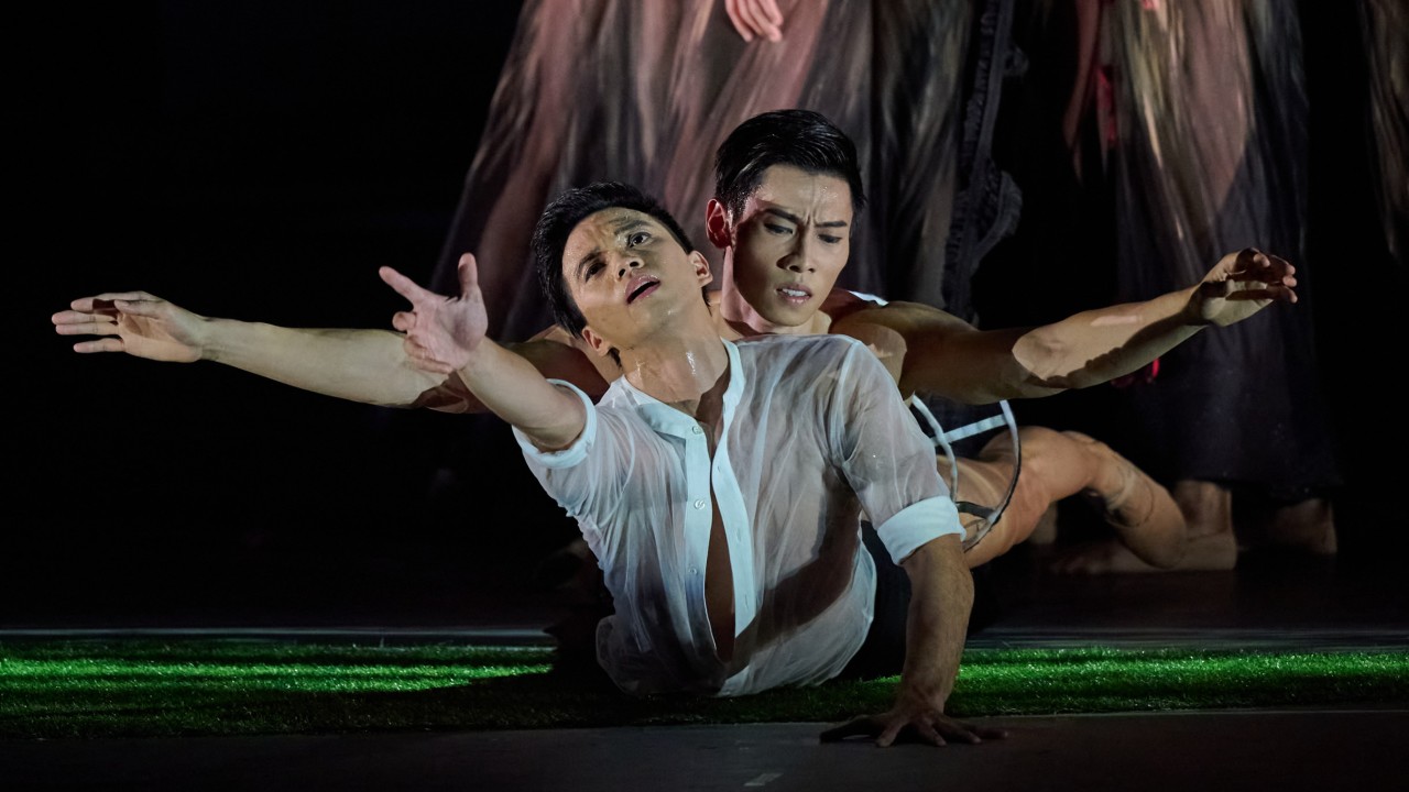 香港芭蕾舞团与管弦乐团的“Carmina Burana”双人节目出现明显差异