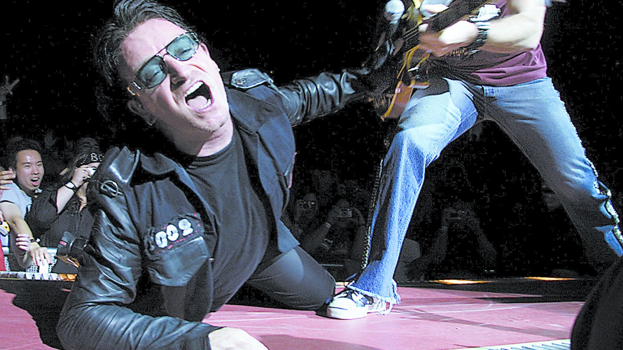 Bono on mortality, drinking with Sinatra, and U2’s ‘ugly pop song’ that became US No 1 hit – reflections on ‘a life playing stadiums for 35 years’
