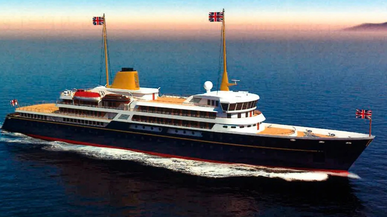 Rishi Sunak, Boris Johnson'ın 'Royal Yacht Britannia' amiral gemisi rüyasını batırdı