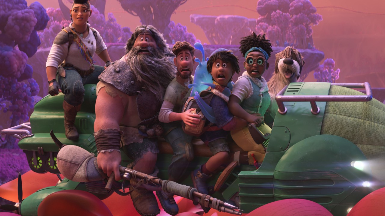 Strange World movie review: Dennis Quaid, Jake Gyllenhaal voice father and son in Disney’s visually striking animated adventure