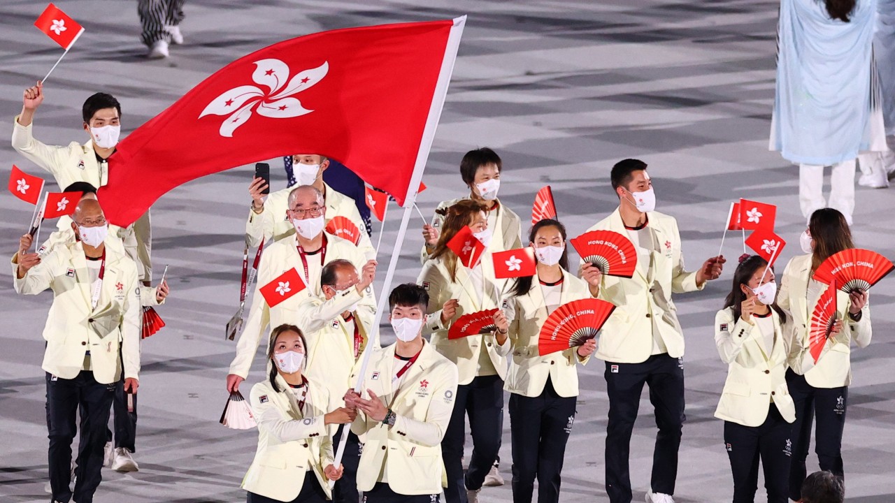 Hong Kong spor federasyonu, yeni marş ve bayrak yönergelerinin sporculara fazladan yük getirmeyeceğini söyledi