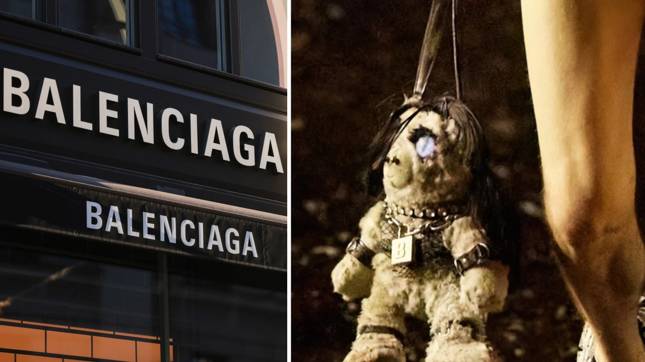 Balenciaga’s shocking holiday ad campaign the luxury fashion brand