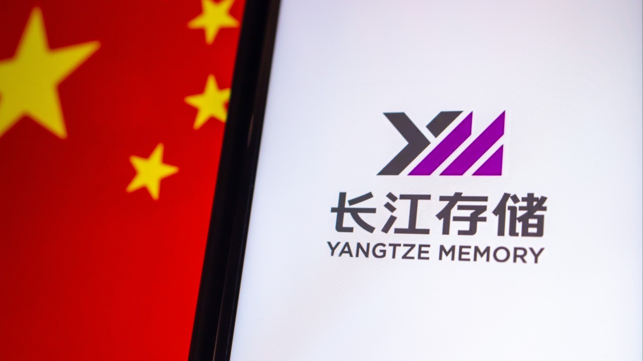 China’s top memory chip maker YMTC takes latest step to become a global market leader, but US sanctions could derail its ambitions
