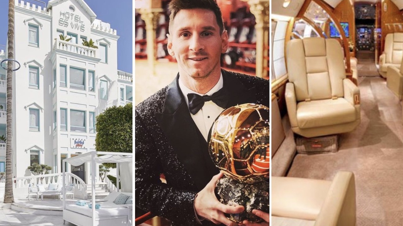Inside Lionel Messi’s luxury life: the world’s highest-paid athlete and football champ earns millions from PSG, Adidas and Pepsi, and splashes out on Ferraris, Maseratis, and his hotel chain, MiM