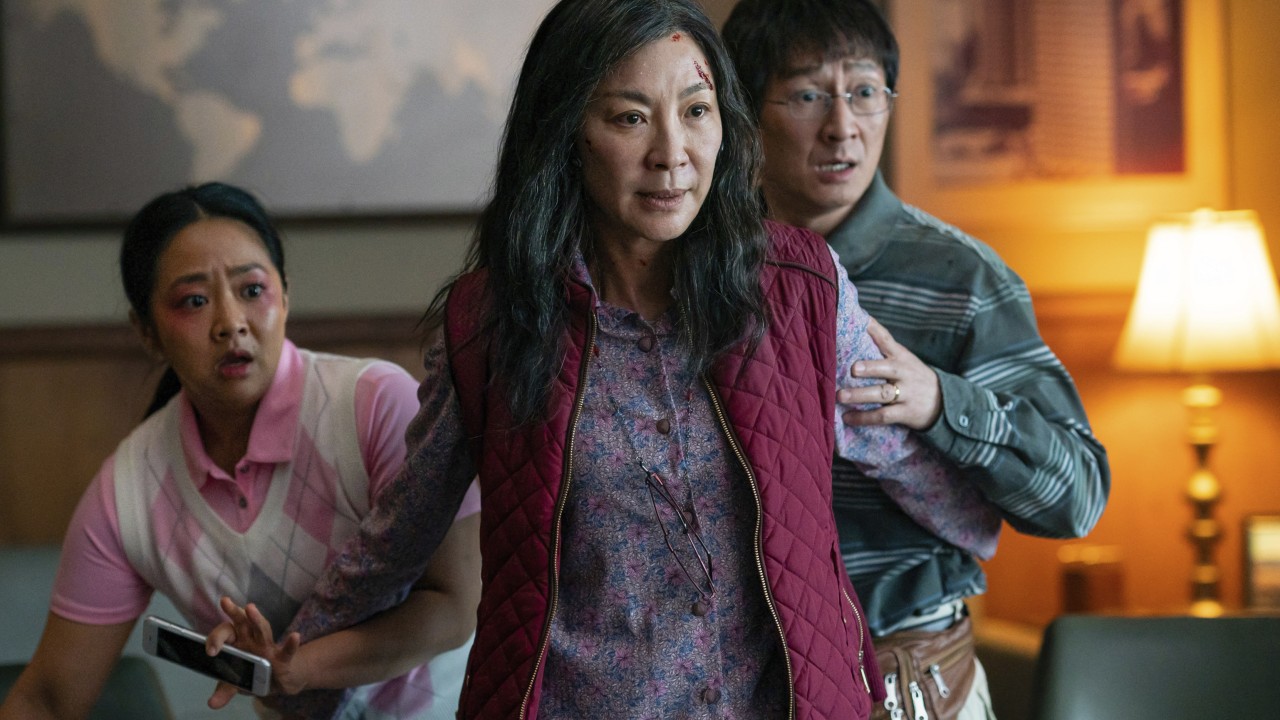 Michelle Yeoh on the role Jackie Chan turned down in Everything Everywhere All at Once, and how it’s finally made her cool with the kids