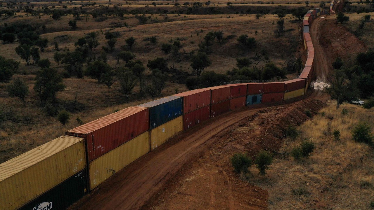Arizona To Remove Shipping Container Wall On US Mexico Border Flipboard