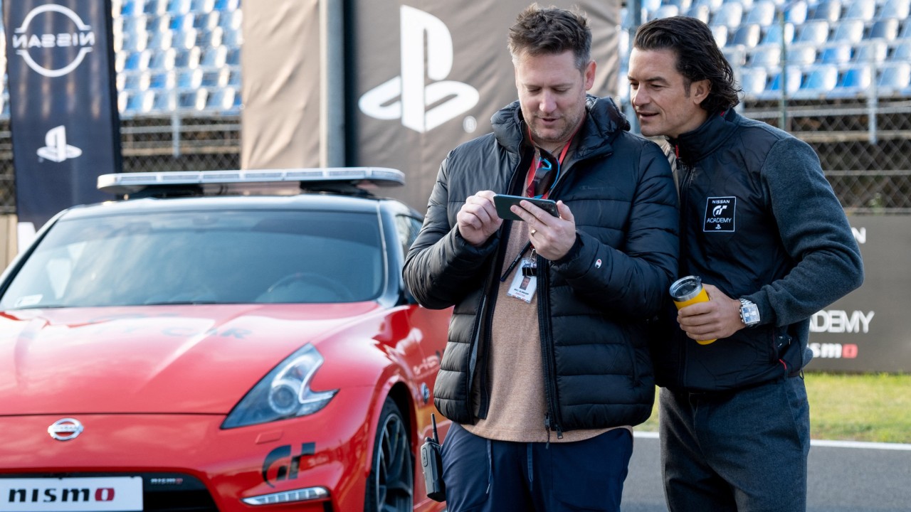 Sony ‘no longer an electronics company’ as it makes entertainment content like movie Gran Turismo with Orlando Bloom, adapted from Sony PlayStation games