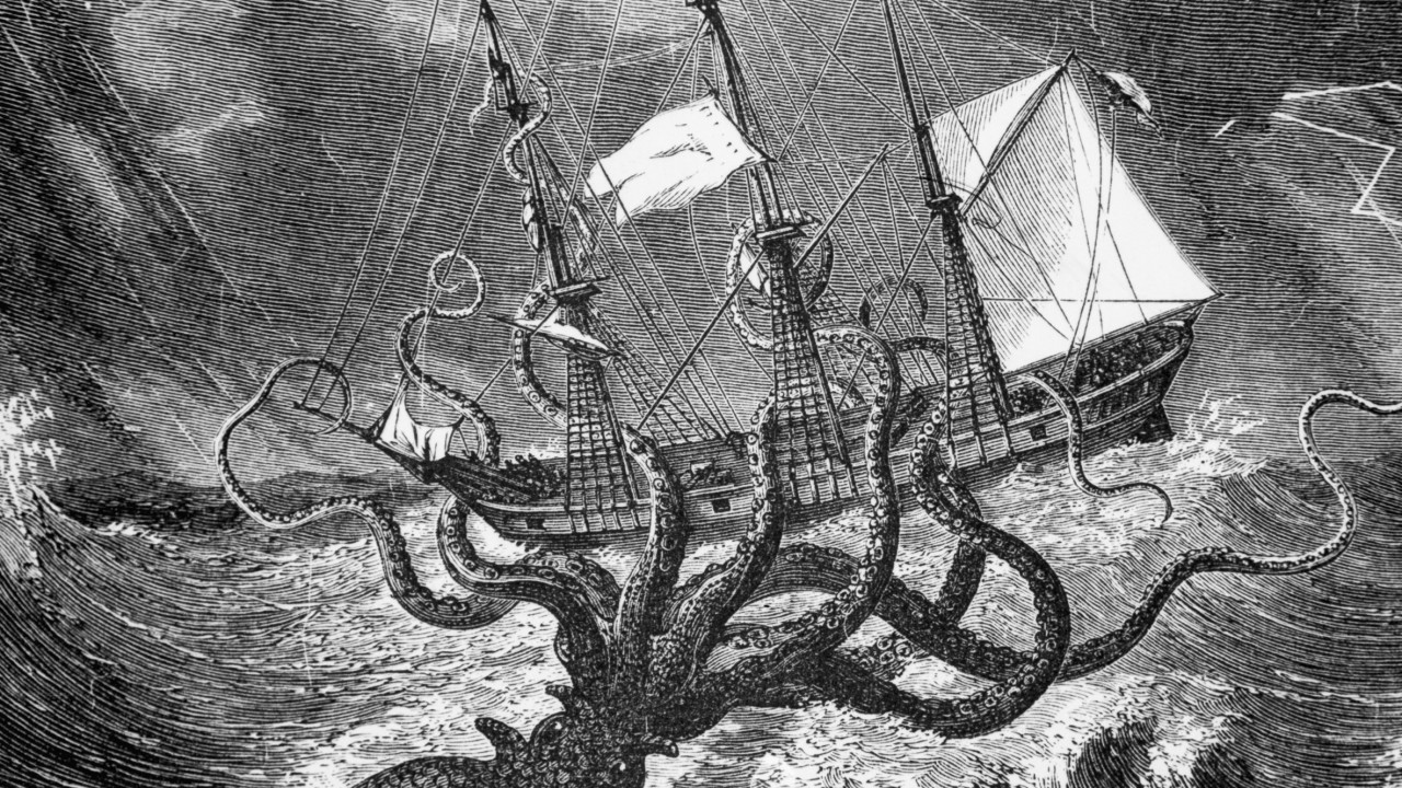随着 Covid 的“Kraken”变种逼近，它所命名的传说中的海兽从何而来？