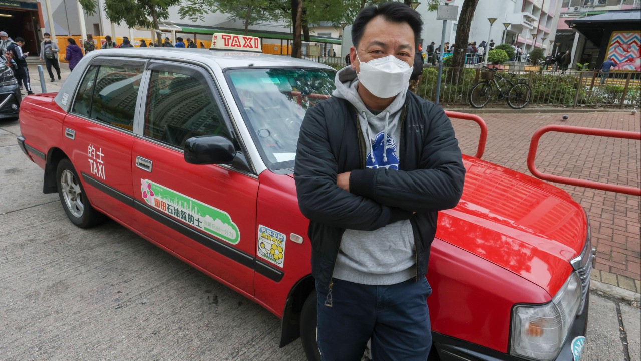 Covid taxi service ends: how Hong Kong cabbies ferrying coronavirus patients saw best and worst of city