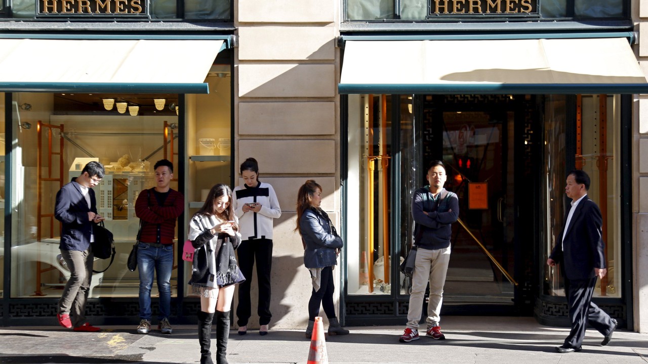 Avrupa'nın lüks sektörü, büyük harcama yapan Çinli turistlerin geri dönüşünü dört gözle bekliyor