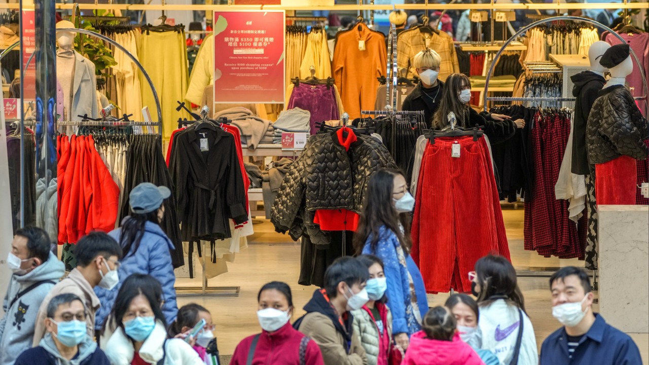 Opening of borders with mainland China not a silver bullet for Hong Kong’s retail sector, says economists