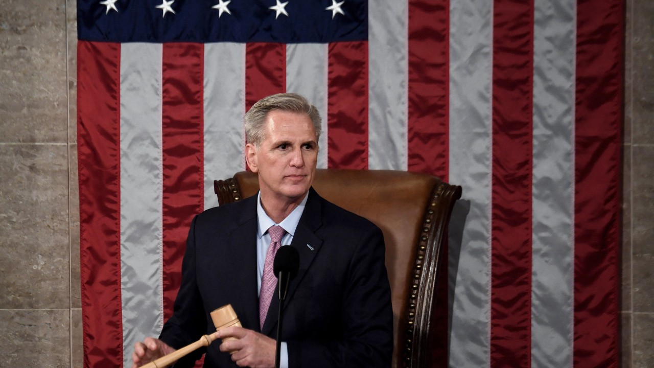 US House Speaker Kevin McCarthy names 13 Republicans to new committee on China