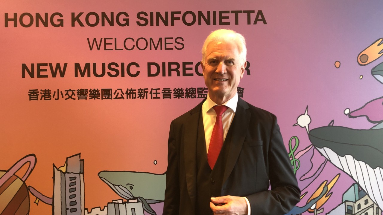 香港乐团委任新任音乐总监 Christoph Poppen 接任香港小交响乐团首席客座指挥