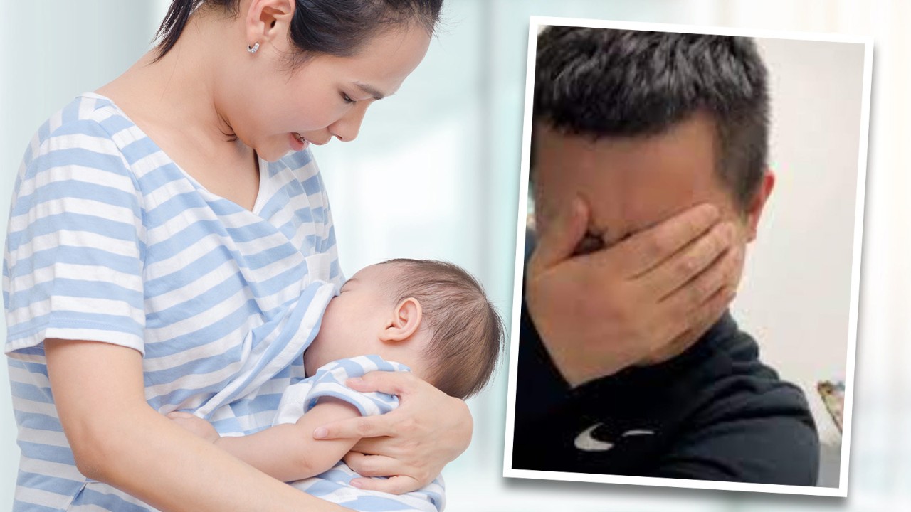 ‘Tell her to stop breastfeeding’: video of man in tears begging in-laws to tell wife to wean toddler after 2 years without a proper night’s sleep trends in China