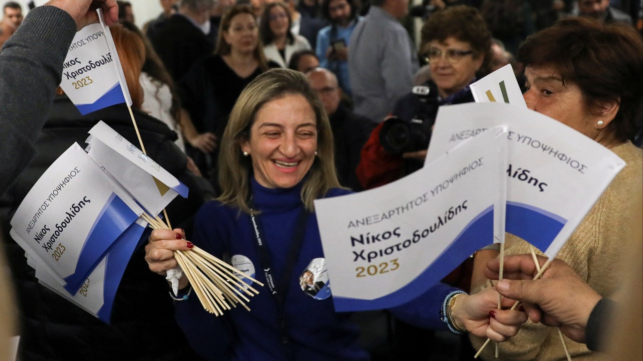 Kıbrıs'ta cumhurbaşkanlığı seçimi, hiçbir aday çoğunluğu sağlayamadığı için ikinci tura kaldı