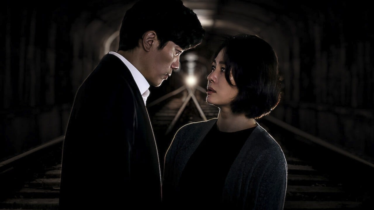 In Netflix’s K-drama Trolley, starring Park Hee-soon and Kim Hyun-joo, a politician must choose between his career and family