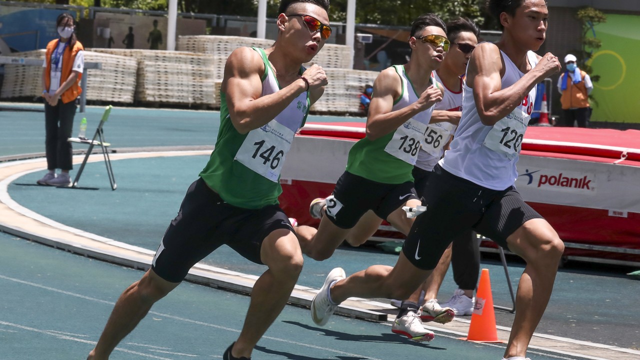 Hong Kong men’s 4x100m relay team targeting former glory and place at