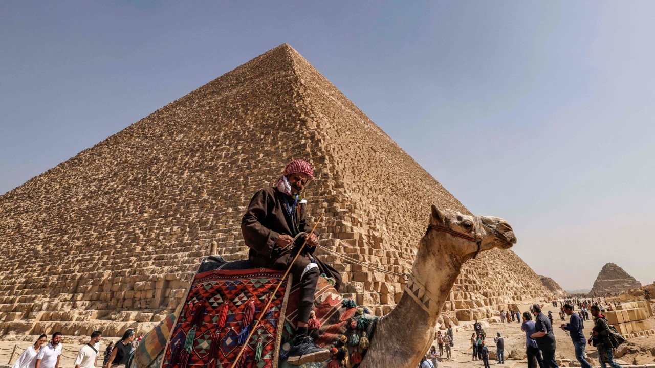 Archeologists Found A Hidden Corridor In Egypt’s Great Pyramid By Using ...