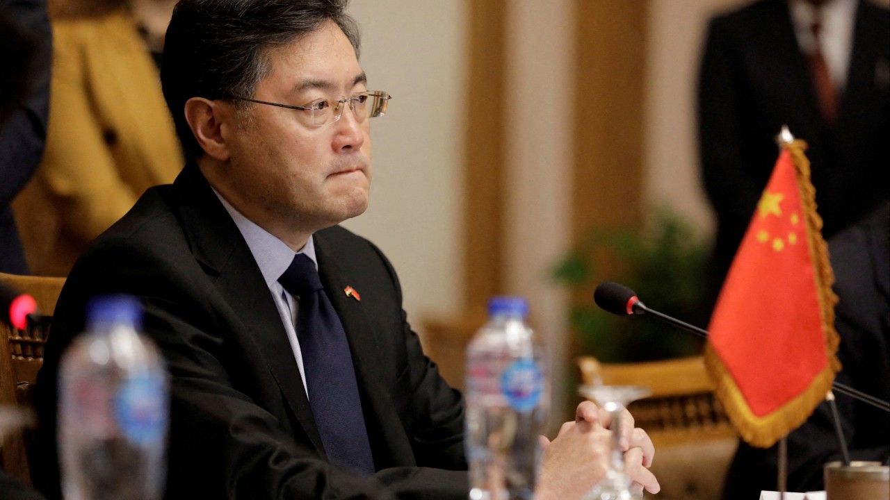 China’s ‘two sessions’ 2023: Foreign Minister Qin Gang makes his NPC media debut