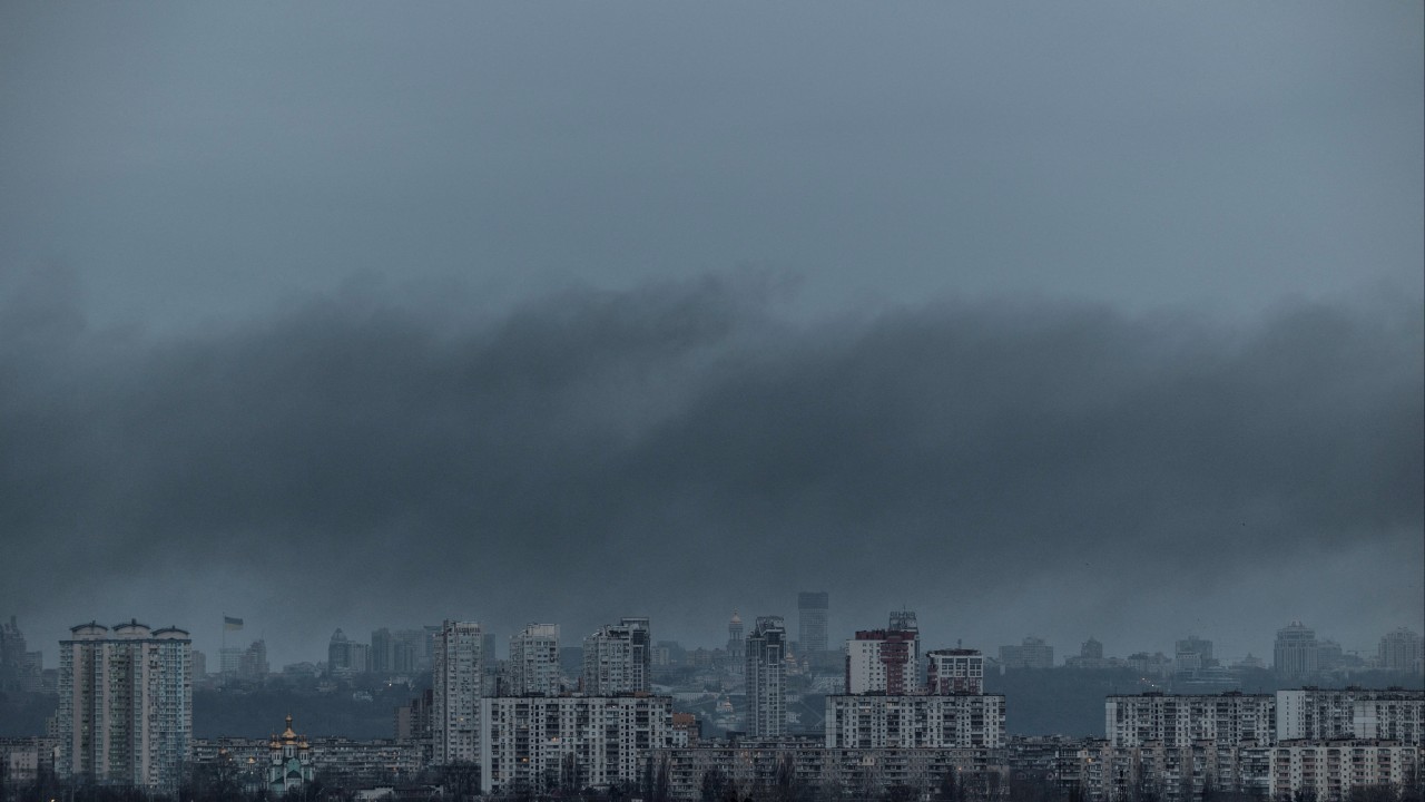 Russian missiles target Ukrainian cities as Bakhmut holds out