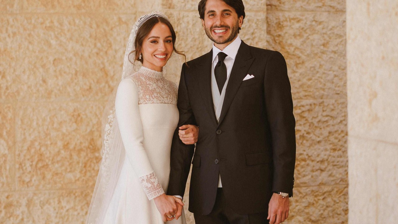 Jordan’s Princess Iman marries New York-based financier Jameel Thermiotis