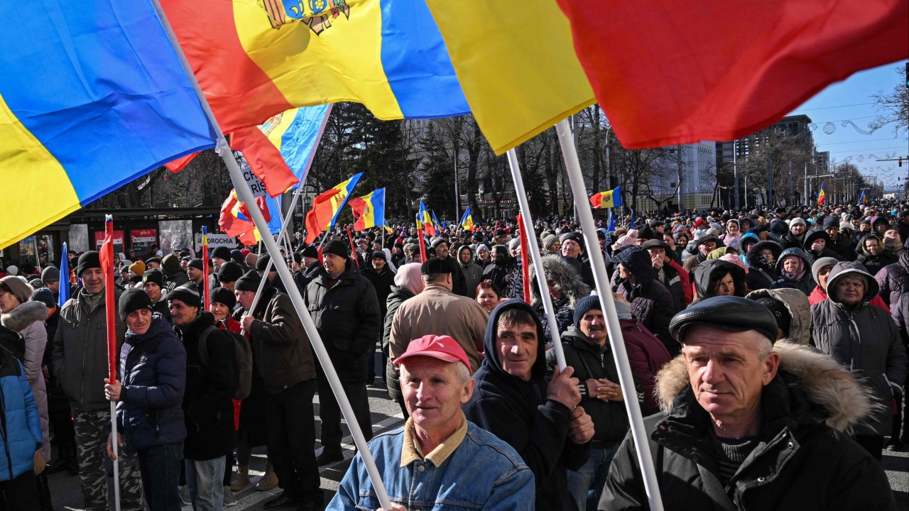 Moldova police claim they foiled Russia-backed unrest plot