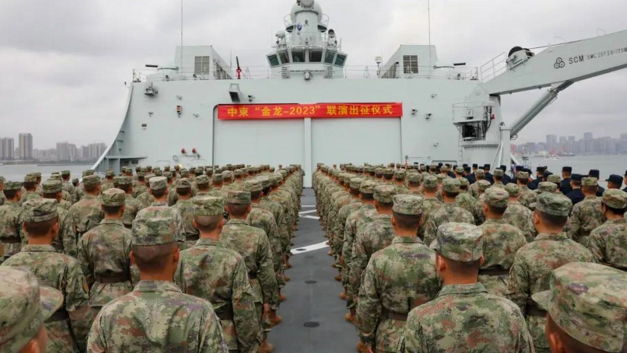 China, US Draw On Regional Forces To Scale Up Mutual Deterrence | Flipboard