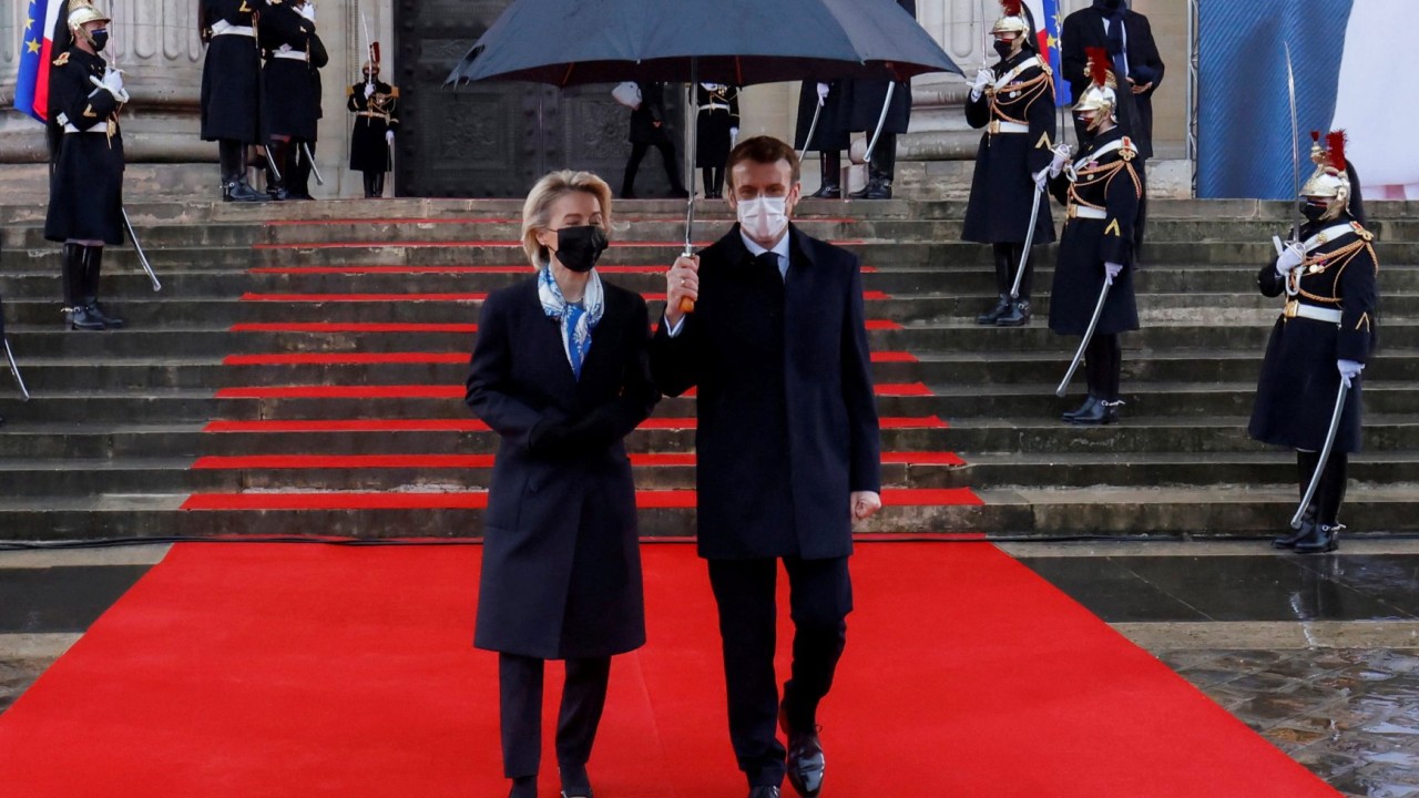 EU chief Ursula von der Leyen to join Emmanuel Macron on visit to China