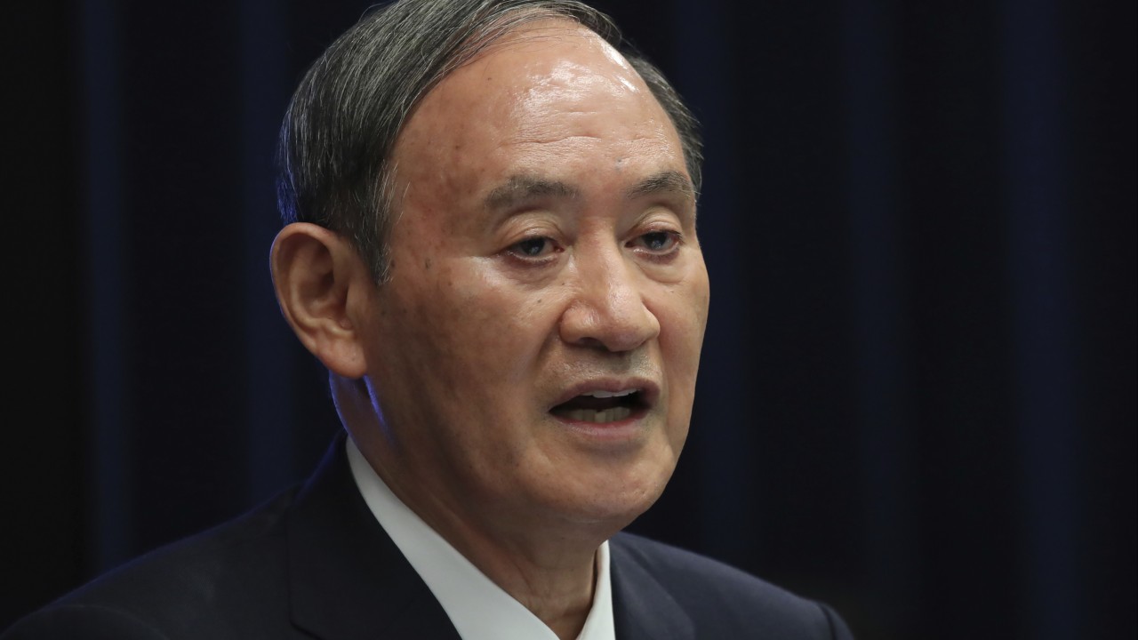 Japan’s ex-PM Suga leads cross-party group promoting Japan-South Korea ties