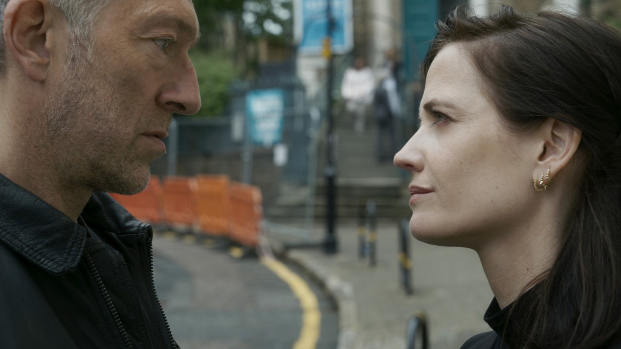 Bond girl Eva Green turns spy once again in new Apple TV+ thriller, facing off against a merciless Vincent Cassel