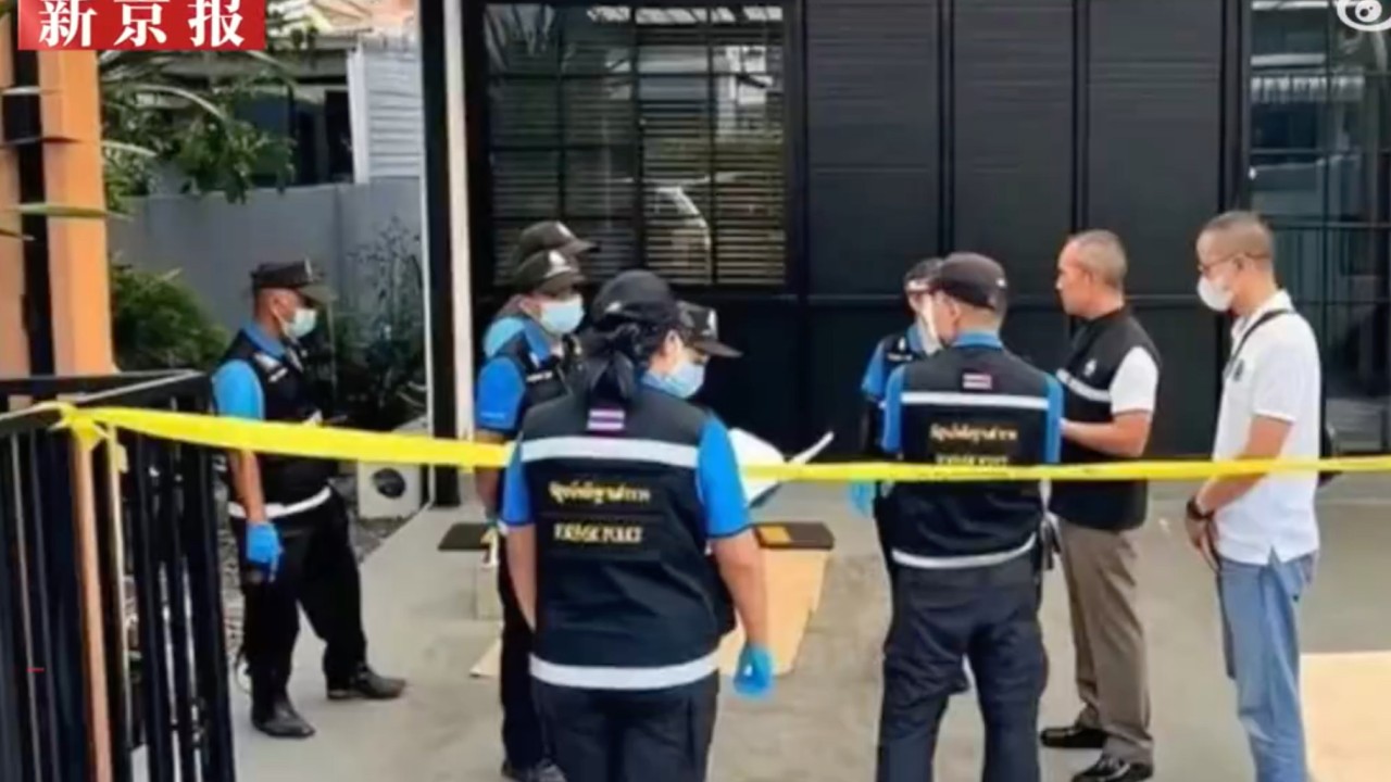 中国警方在泰国逮捕3名涉嫌谋杀和绑架学生的人