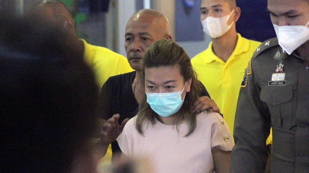 Wife of Thai police officer accused of killing 13 people with cyanide