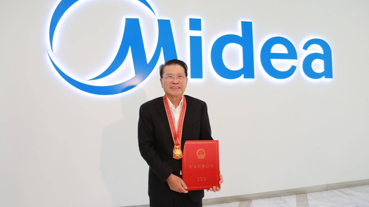 Chinese billionaire He Xiangjian, founder of home appliances giant Midea, creates US$428 million science fund focused on AI and climate research