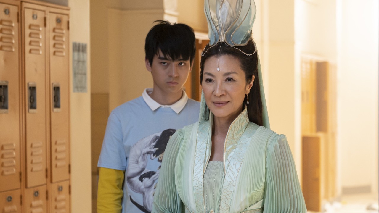 Disney+ series American Born Chinese, starring Michelle Yeoh, Ben Wang and Daniel Wu, mixes suburban California with Journey to the West